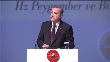 Cumhurbaşkanı Erdoğan: "Silah Zoruyla Müslüman Yapılan Hiçbir Topluluk Göremeyiz"