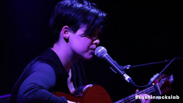 Live de Dear Paula @ Open Mic Sosh aime les inRocKs lab