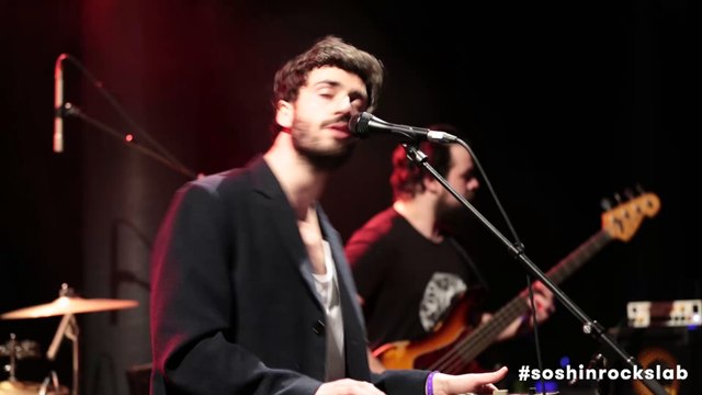 Live de Raphael Herrerias @ Open Mic Sosh aime les inRocKs lab