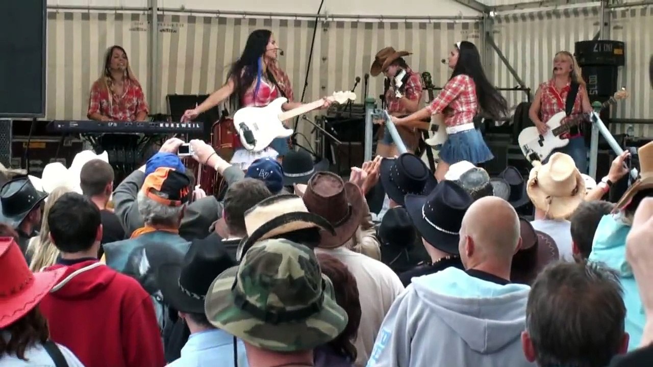 COUNTRY SISTERS Cotton Eyed Joe video Dailymotion