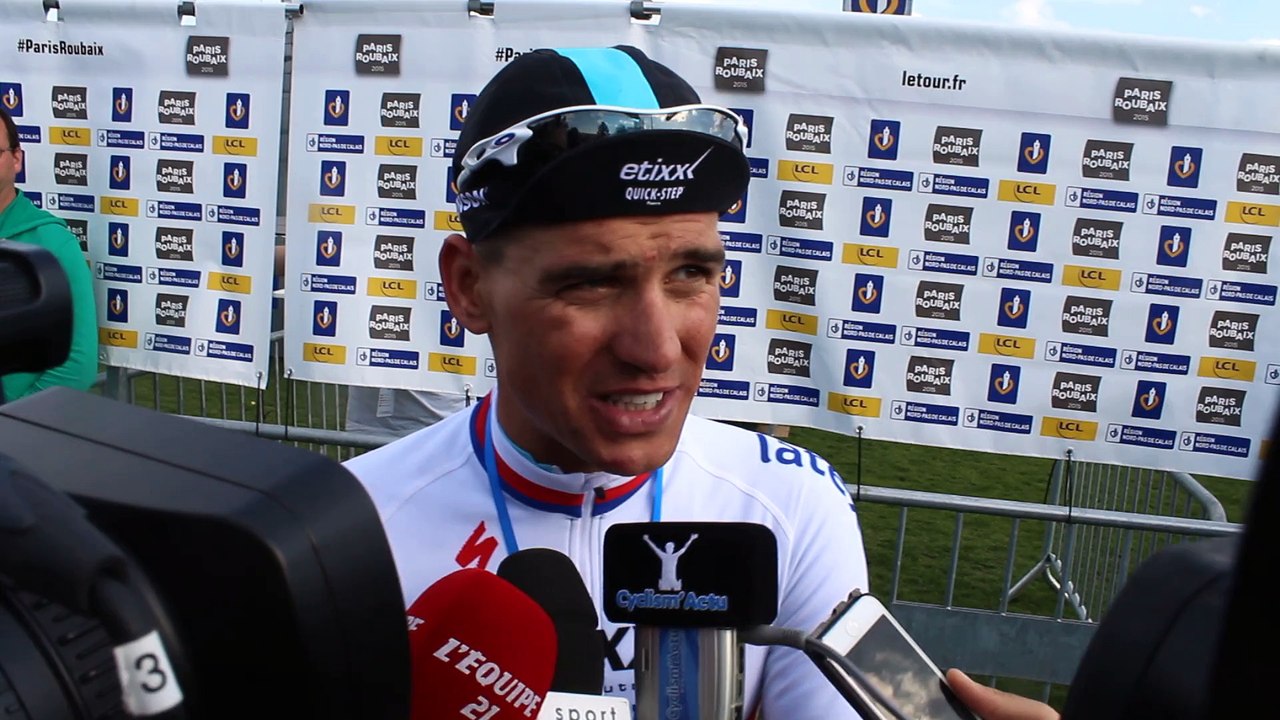 Paris-Roubaix 2015 - Zdenek Stybar : "J'étais dans une situation idéale"
