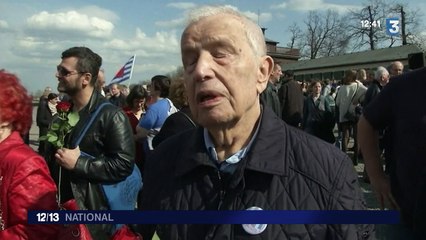 Buchenwald : 70 ans après, des survivants viennent se recueillir