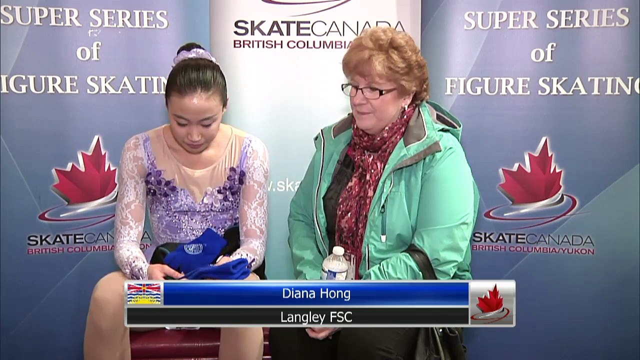 Pre Novice Men Free Program - VISI 2015