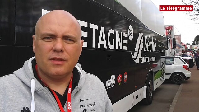 Paris-Roubaix. La malchance des coureurs de Bretagne-Séché Environnement