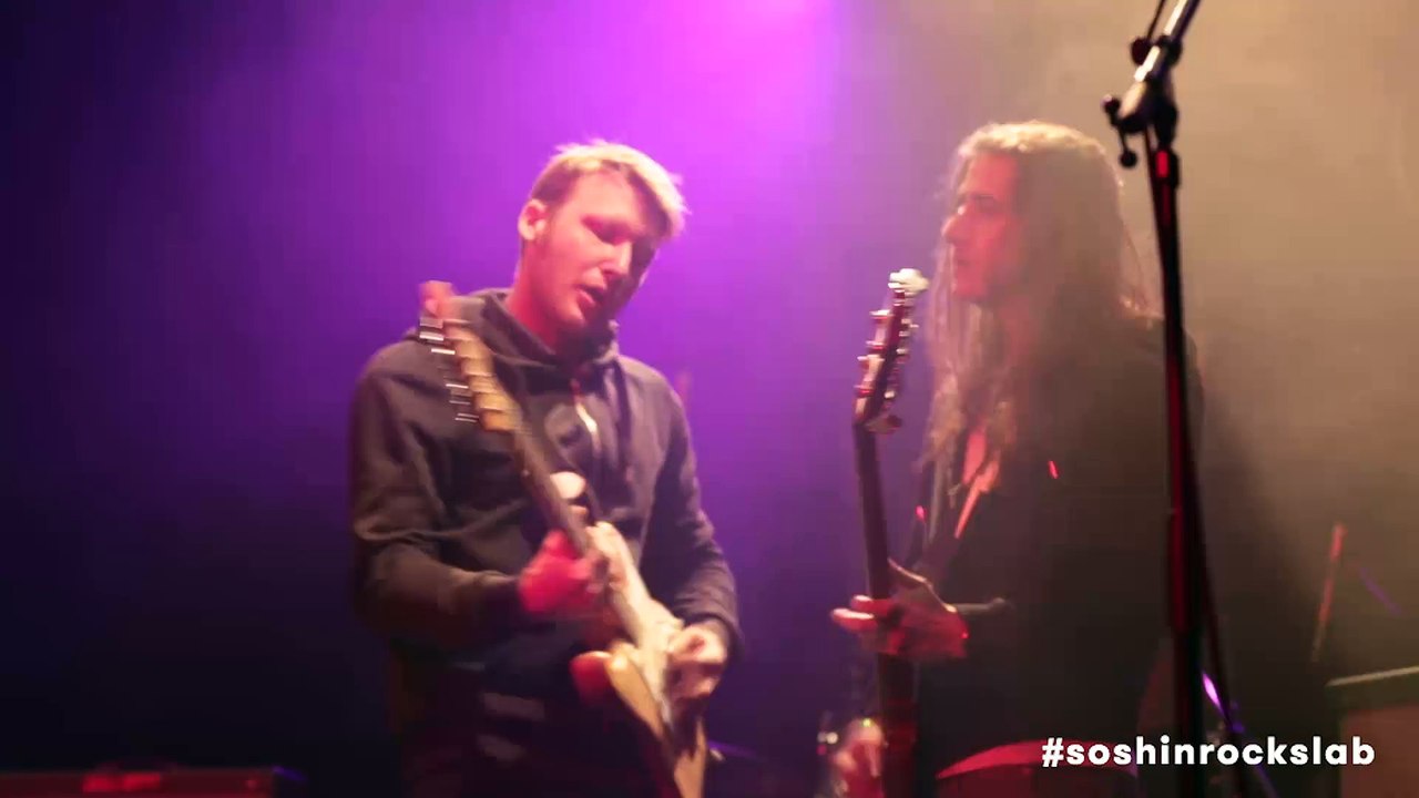 Live de Splash Macadam @ Open Mic Sosh aime les inRocKs lab