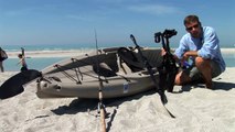 03 HD Kayak Fishing. D.C. discusses his choice of kayak.   Michael Bradley Production.