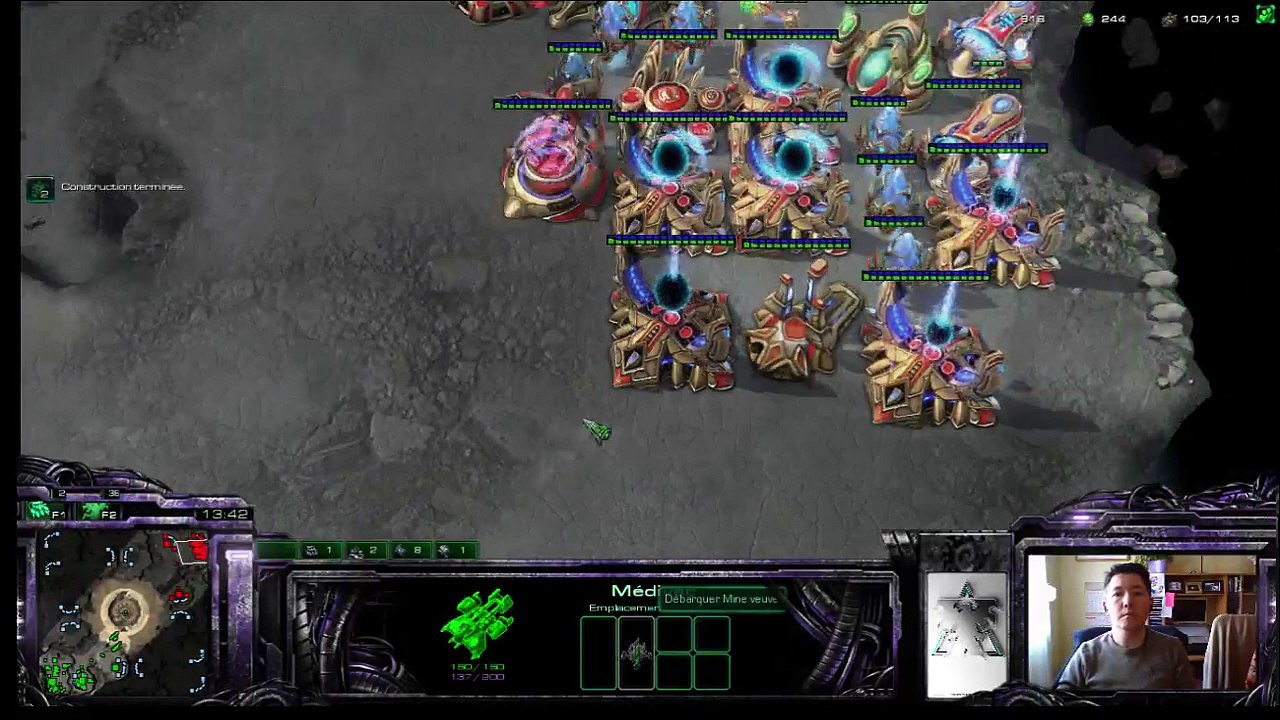 Training sur le ladder EU - StarCraft2 - S5 / 20150412 Part2