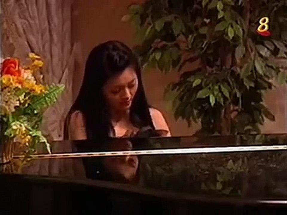 Meteor Garden 1; piano scene