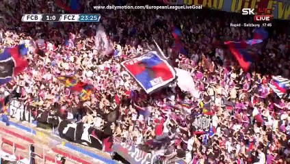 All Goals _ Basel 5-1 Zurich 12.04.2015 HD