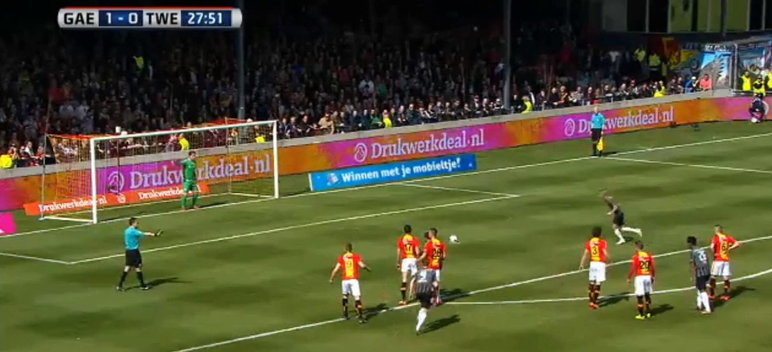 AlmarssadPro.Com ll Goal + 2 Assists -Hakim Ziyech vs Go Ahead Eagles