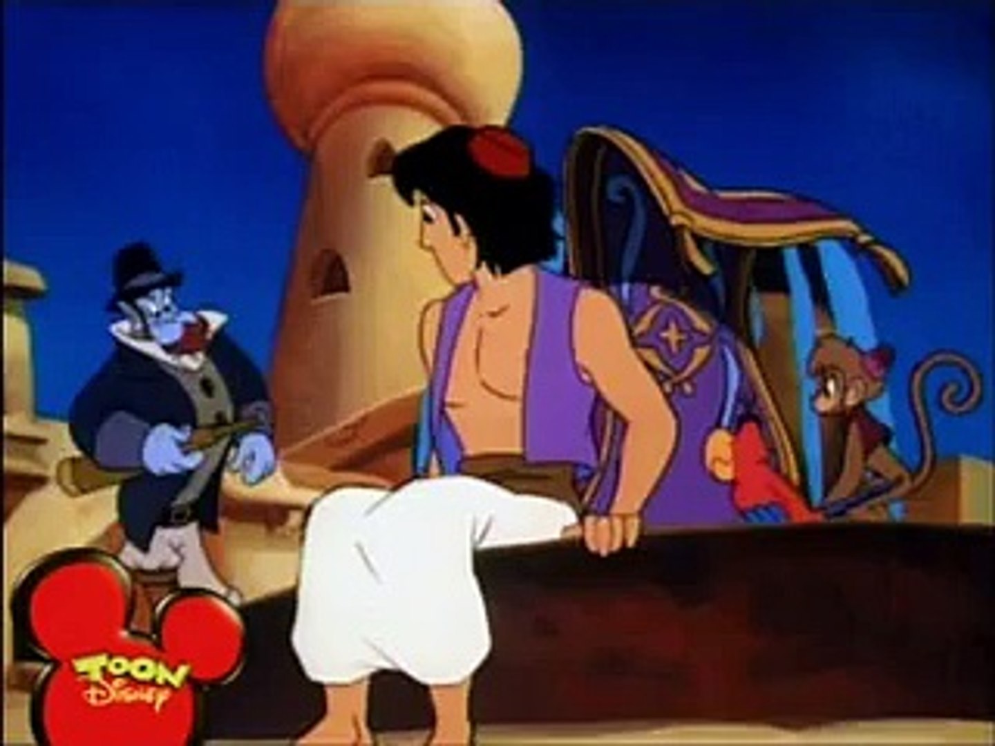 ITA Aladdin 1x20 Un Incantesimo Quasi Perfetto