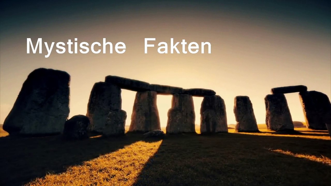 Mystische fakten - kanaltrailer 2015