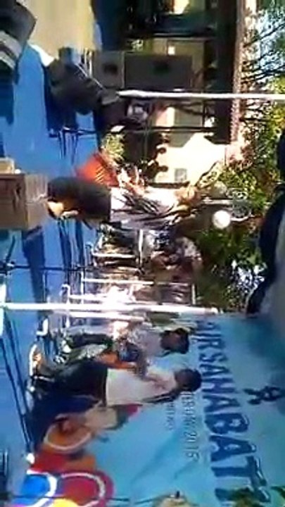 Creative Percussion Perfom Acara Perusahaan AETRA 31 Maret 2015 - Part 1
