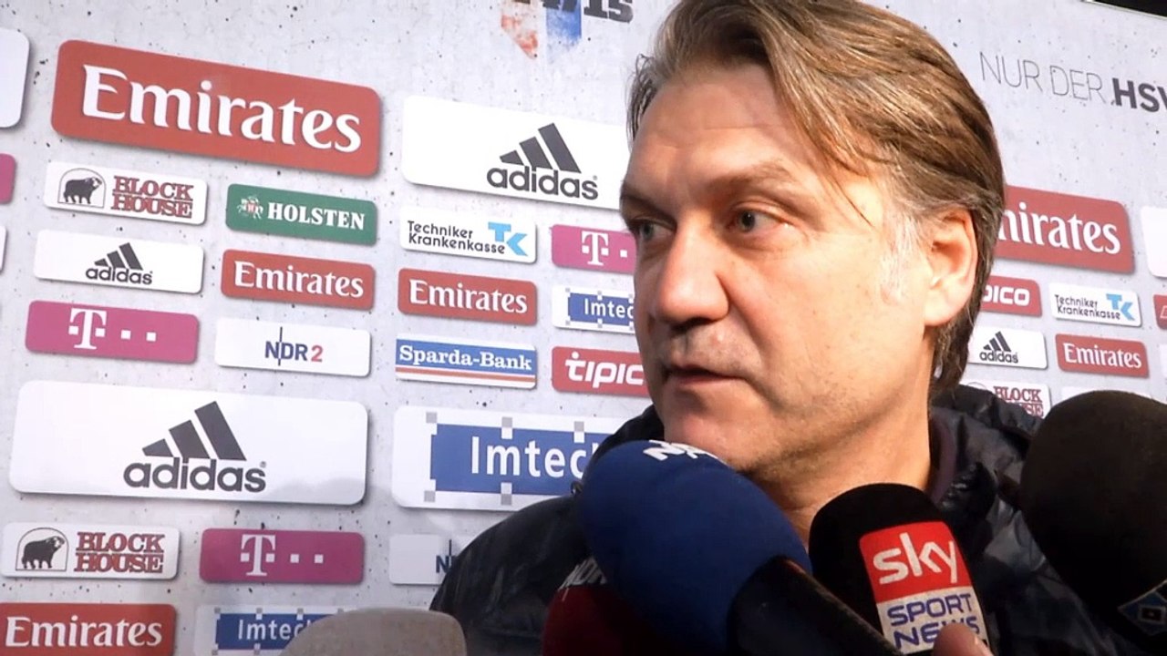 Beiersdorfer: "es ist egal, was alle sagen!"