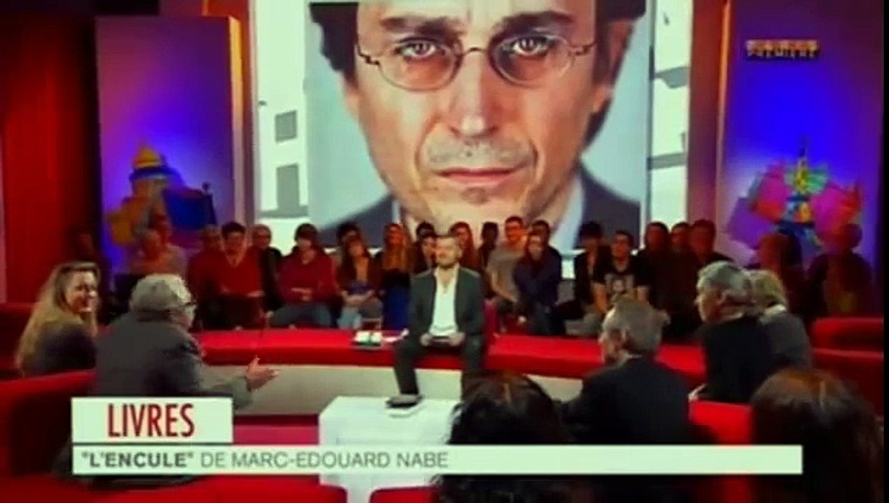 CLASH Marc-Edouard Nabe et Arnaud Viviant