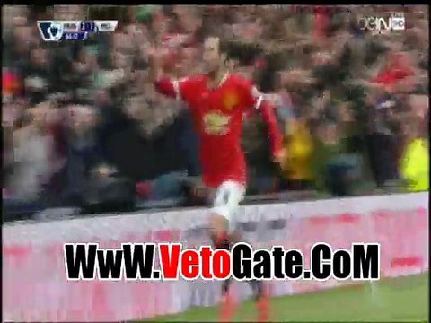 خوان ماتا يتقدم بالهدف الثالث للمان يونايتد فى المان سيتى