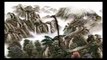 3D Animated Chinese Painting & Calligraphy (4/30,000) - Landscape with Dragons 