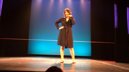 Virginie Hocq applaudie au Théâtre de Paris 2015