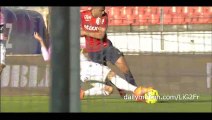 Goal Boufal (Penalty) - Evian TG 0-1 Lille - 12-04-2015