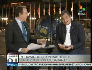 Ecuador disminuye la pobreza un 12.5 por ciento