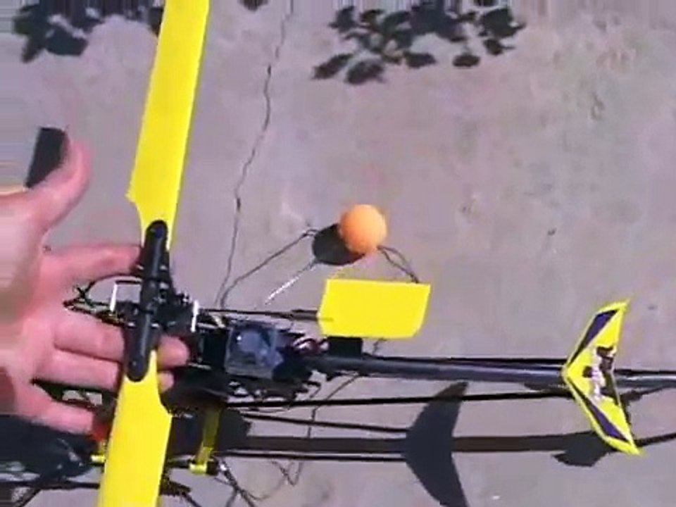 Raptor G2 3D 6-Ch Remote Control Helicopter Setup Tutorial 2