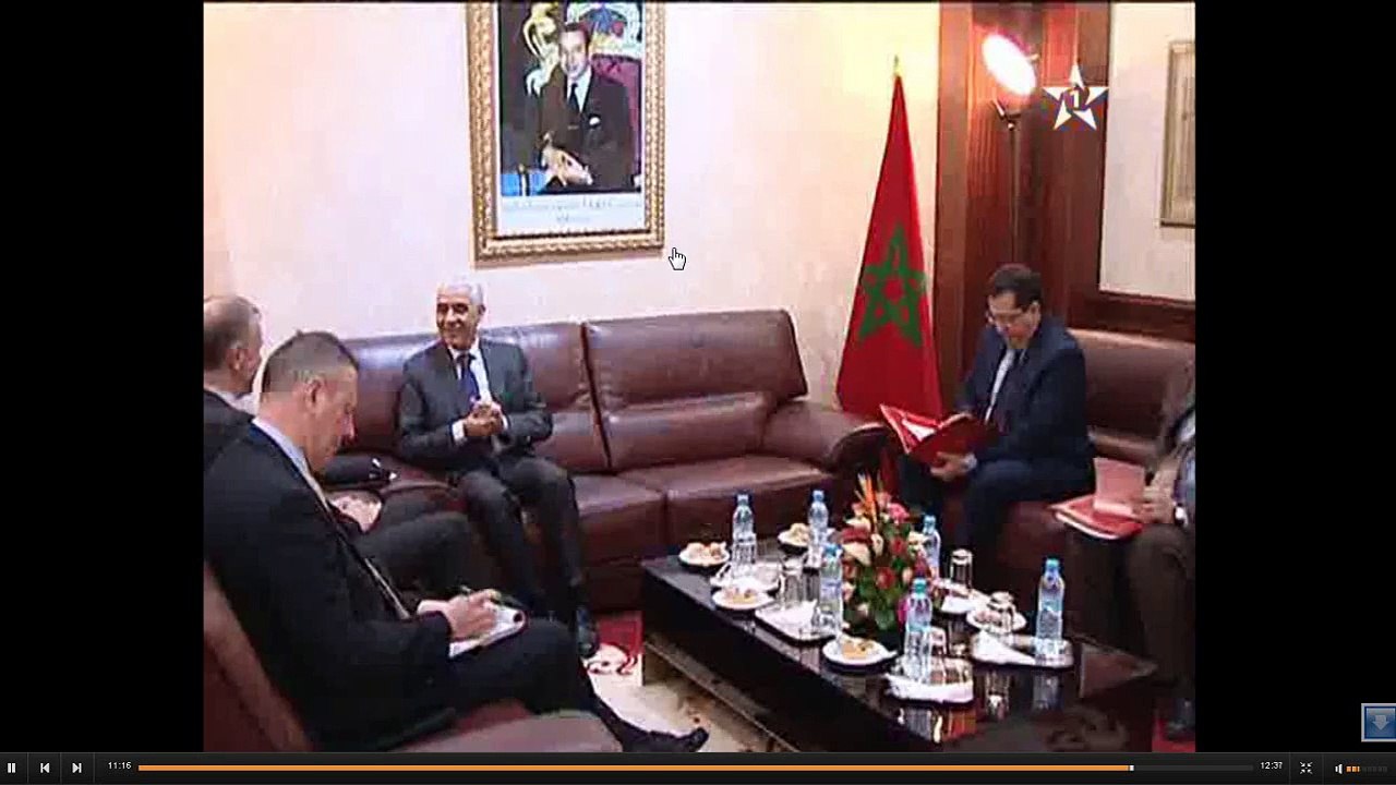 السيد راشيد الطالبي العلمي رئيس مجلس النواب يستقبل بالرباط مقرر لجنة الشؤون السياسية والديمقراطية بالجمعية البرلمانية لمجلس أوروبا