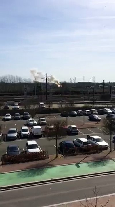 Un transformateur explose à Douai