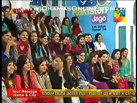 صنم جنگ نے احسن خان کی لائیو شو میں شلوار گرنے پر جو کیا وہ اس ویڈیو میں دیکھیں