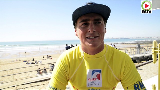 Surf: Les Sables d'Olonne Coupe de France 2015 - Euskadi Surf TV