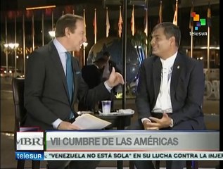 Rafael Correa: Si es necesario en 2017 seré candidato para presidente