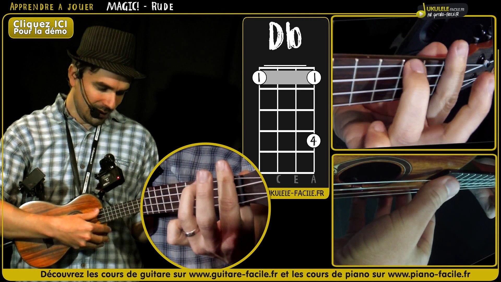 Apprendre le ukulele par Musique Facile - Dailymotion