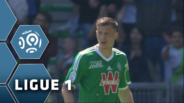 But Franck TABANOU (18ème) / AS Saint-Etienne - FC Nantes (1-0) - (ASSE - FCN) / 2014-15