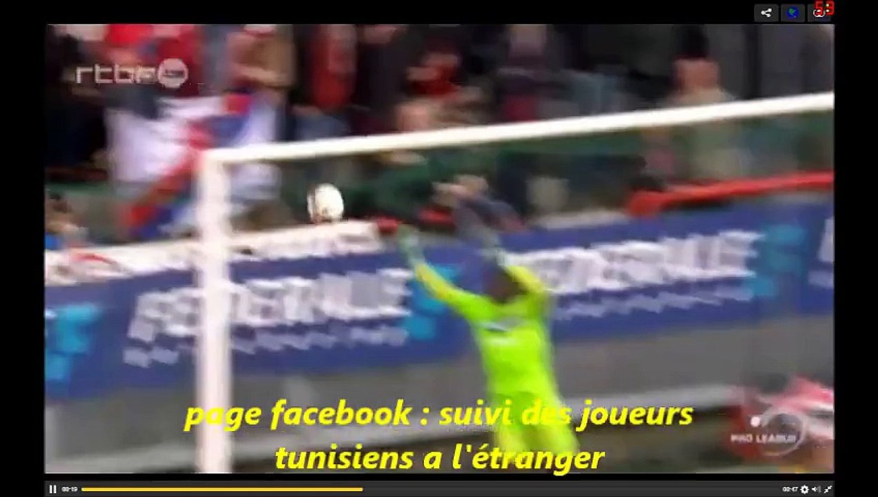 Le but d'Anis Badri avec Mouscron