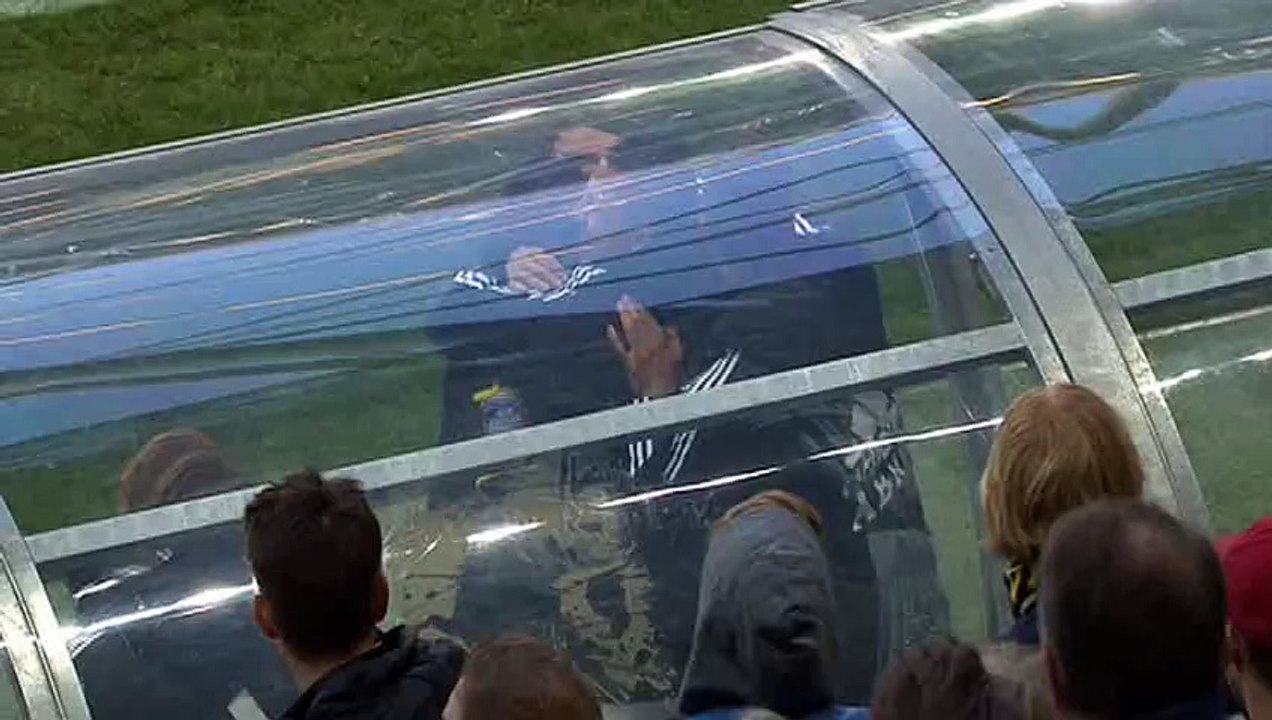 Goal Bangura - AIK 3-1 Gefle - 12-04-2015