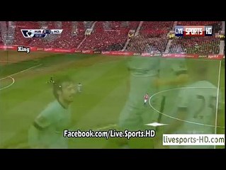 جميع أهداف مقابلة أليونيتد و سيتي