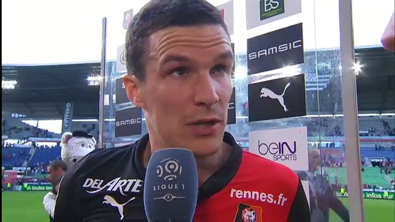 SRFC / Guingamp : réaction de Romain Danzé