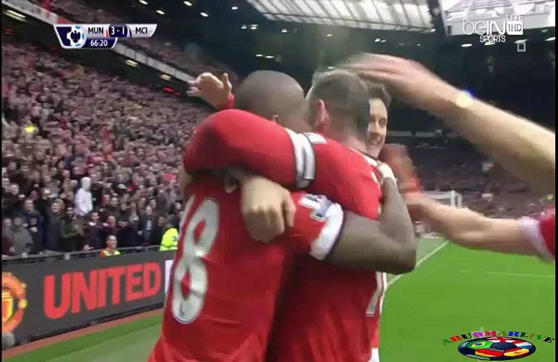 مشاهده اهداف دربي انجلترا  مان يونايتد 4_2 مان سيتي