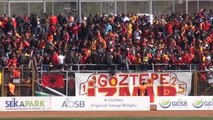 Kocaeli Birlikspor-Göztepe Maçı Sonrası Gerginlik