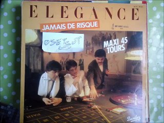 ELEGANCE -LE COEUR EN STéRéO(RIP ETCUT)BARCLAY REC 83