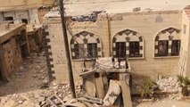 Suriye Ordusuna Ait Savaş Uçakları Bir Camiyi Vurdu