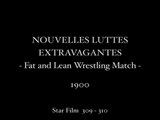 Georges Méliès: Nouvelles Luttes Extravagantes (1900)
