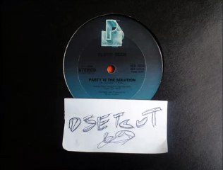 FLOYD BECK -PARTY IS THE SOLUTION(RIP ETCUT)PRECISION REC 80