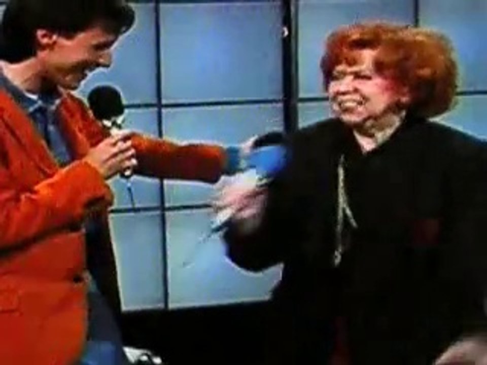 Brigitte Mira in der ZDF-Hitparade (1988)