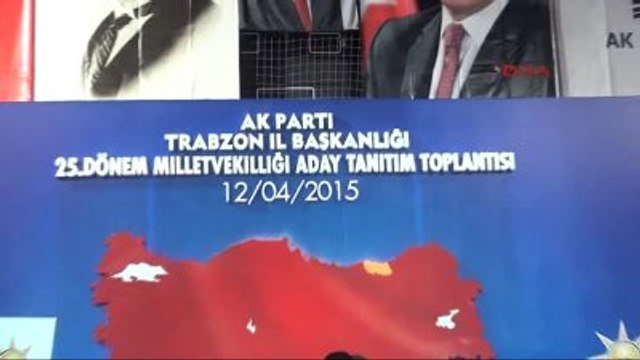 Trabzon AK Parti Trabzon Milletvekili Adayları Tanıtıldı