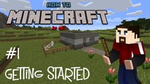 How to Minecraft (1.8 Modded Survival) #1 Getting Started