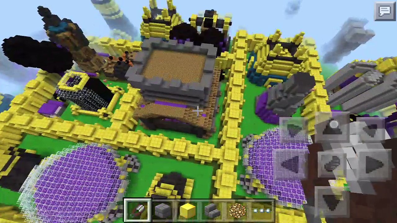 DECOUVERTE DE LA MAP CLASH OF CLANS !