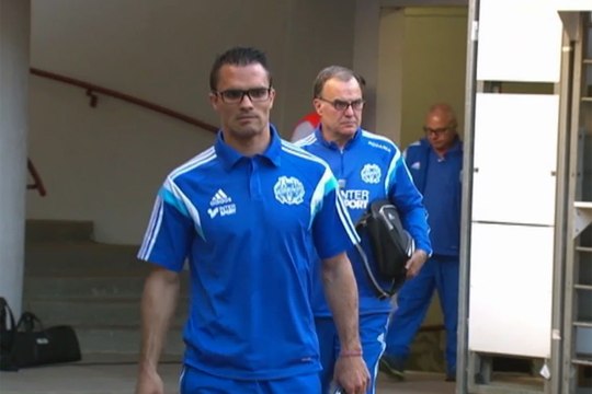 Bordeaux-OM : l'arrivée du bus des Olympiens