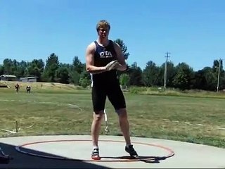 Ryan Crouser National High School Discus Record 237'5"