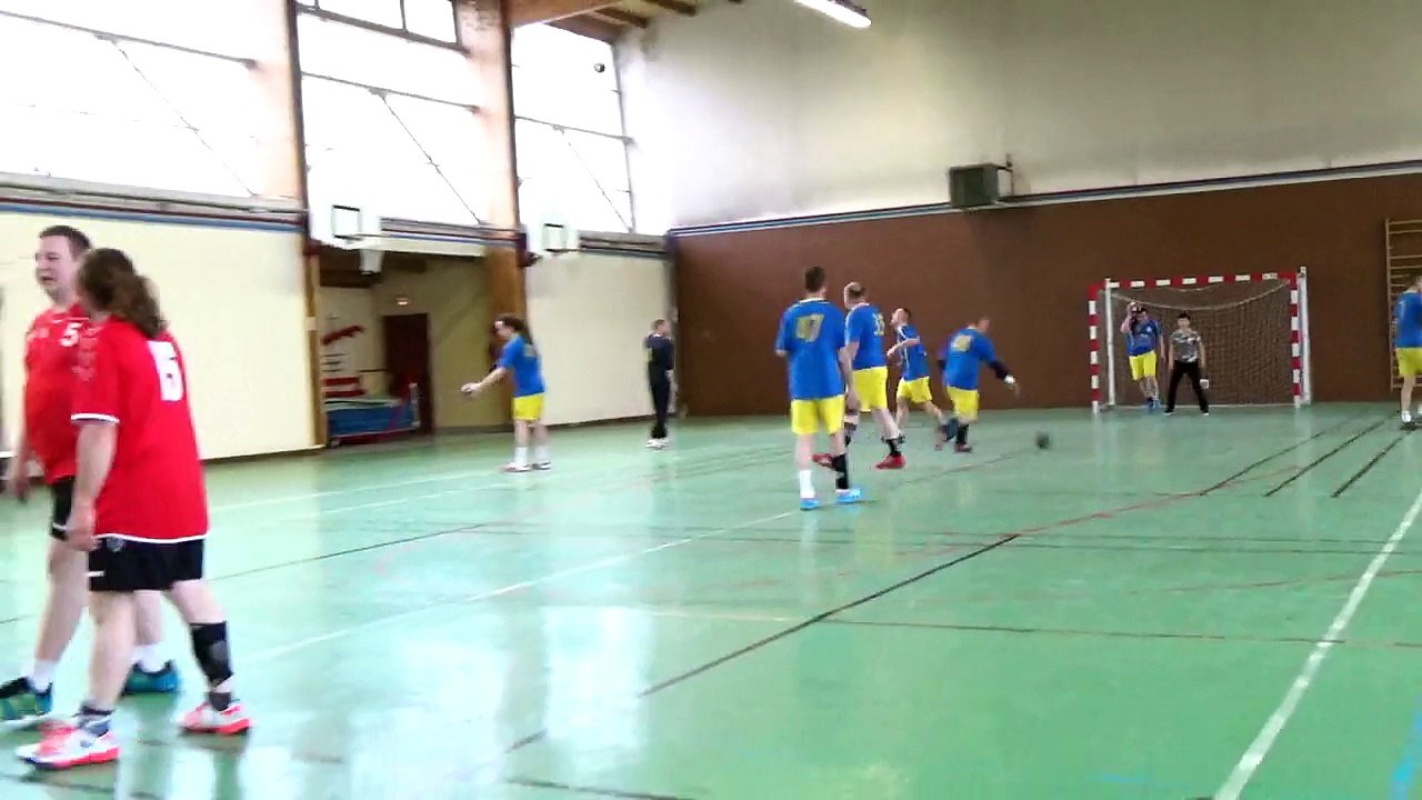 ECHAUFFEMENT DE L'EQUIPE DBTV 1