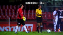 Sao Paulo legendary 'keeper Ceni scores free-kick golazo
